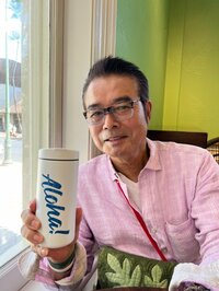 キャシー中島『ヴァラを買ってランチへ』