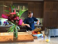 AHN MIKA『バカンス八日目✴︎旦那様手作り朝ごはん』