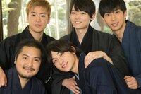 『曇天に笑う』犲インタビュー　大東駿介、メンバーは「寝ても覚めても一緒。異常なほどの仲のよさだった」と明かす