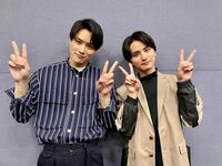 「かっこいいの極み」「最高です いいね3億！」鈴木伸之＆瀬戸利樹の“イケメン”2ショットにファン絶賛