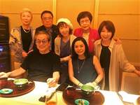 三田佳子『水谷豊さん、伊藤蘭さんご夫妻とお食事』