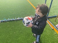 江原千鶴『とわくんのおへそ治療』