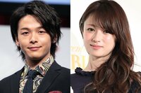 中村倫也&深田恭子のバイクデートショットに反響「美男美女」「めっちゃお似合い」