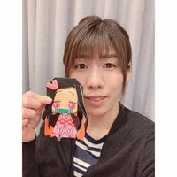 最強女子・吉田沙保里、「鬼滅の刃」禰豆子を折り紙で