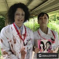 吉岡里帆「時効警察はじめました」のゾンビショット公開「こんなゾンビなら襲われたい」の声届く