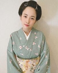 川栄李奈の『青天を衝け』初オフショットにファン歓喜「デコ出しやっぱり最高」「着物姿も綺麗で美しいキュイン」