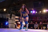 筋肉アイドル・才木玲佳、「覚悟しておいて」無敗王者・優宇に挑戦! 東京女子プロレス、3.12練馬大会