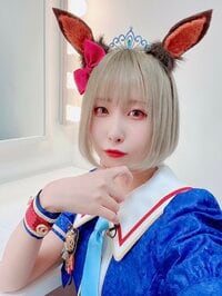 ウマ娘」声優・木村千咲、ウマ耳衣装のオフショットが「美しい