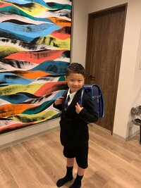 マック鈴木『入学式』