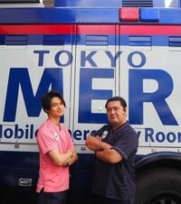 佐野勇斗＆小手伸也の『TOKYO MER』共演ショットに「癒されました」「ニコイチすぎる」の声