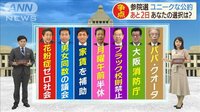 参院選あなたの選択は？　各党のユニーク公約を紹介 