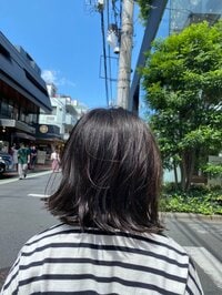 加護亜依『娘のヘアカット』