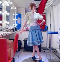 小柳ルミ子『聖子ちゃーん❣️着たよー❣️』