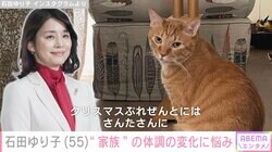石田ゆり子、“家族”の体調の変化に悩み「大丈夫になると良いね」の声