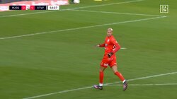 規格外！小久保玲央ブライアン、“40mダッシュ＆クリア”に指揮官も拍手 「いい飛び出し」好判断をファン称賛