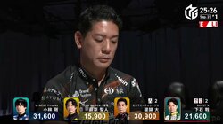 超濃厚な“ねっとりツモ”を本人もファンも堪能 昨期MVP男が指で味わう感触に「ぬるっときた」「ネットリ出たな」と話題に／麻雀・Mリーグ