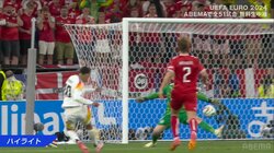 「別次元じゃね」とんでもない精度のロングフィードから華麗すぎるカーブシュートでフィニッシュ！スタジアム騒然の一撃必殺‟疑似カウンター”炸裂の瞬間「きれいにハマったな」