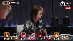 配牌ドラ4 VS 2巡目リーチ 豪運同士の決着も劇的一発ロン“持ってる”雀士の激闘に「きたきたきたあ！！」／麻雀・Mリーグ