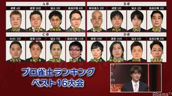 16人がファイナル目指し激闘開始「プロ雀士ランキングベスト16大会」／麻雀最強戦2020