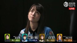 「んー、なんでしたっけ？」先輩からの唐突な質問に美人雀士がきょとん「かわいい！」「カメラさんナイス！！」／麻雀・Mリーグ