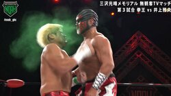 ムタ乱入、拳王を“三沢カラー”の毒霧でKO ドローンカメラを赤い毒霧で“撃墜”の暴挙！