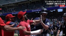 なぜそこにいる！？右手首手術で今季絶望のレンドンが大乱闘に“参戦”「あんたやめとき」「はやく怪我治せ」