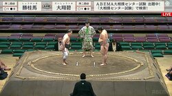 「しっかり手をつけよ！」「すいません…」3連続“待った”に審判親方から指導で館内ピリリ