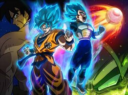 『ドラゴンボール　超ブロリー』＆『シュガー・ラッシュ：オンライン』4DX上映決定！