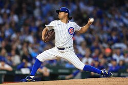 今永昇太、6回3失点で待望9勝目 6試合連続QS達成、2奪三振も要所締め約1か月ぶり勝利　鈴木誠也も1得点でカブス2連勝