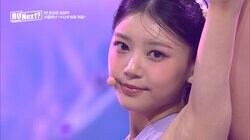 18歳の日本人練習生モカ、チーム全体は厳しい評価も1人だけ絶賛を受ける　お姫様のような優雅なパフォーマンスで覚醒 「一番目に入ってきました」