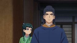 「男子中学生だよねぇ…ww」「遊ばれてんなぁ（笑）」『薬屋のひとりごと』ミニアニメでも馬閃のウブさが可愛い！猫猫の「初物」呼びにもファン大笑い