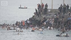 スペイン飛び地セウタへの不法移民大量流入 背景に西サハラを巡る“3カ国の思惑”か