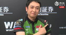 流れに乗って勝ち切った！三浦智博、Mの舞台で初トップ 同僚の活躍に追いつき 「超うれしいです！」／麻雀・Mリーグ