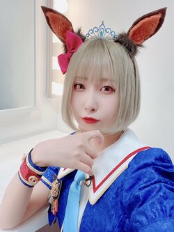 「ウマ娘」声優・木村千咲、ウマ耳衣装のオフショットが「美しいですわ…！」「最高です」と話題