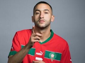 「今年のベストゴールだ！」チェルシーのモロッコ代表FWが決めた超ロングシュートに反響！「彼の左足はサラーやマハレズより強力」