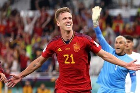 スペインが圧巻パスワークでコスタリカを翻弄！ダニ・オルモが華麗なターン→ループで先制弾【W杯E組】