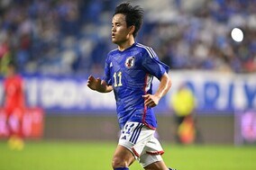 野心が色濃く感じられたカナダ戦の45分間。高い領域を見据える久保建英に託されたタスク