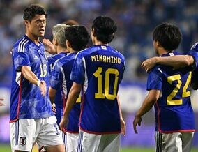 「森保さんが注意しないと」闘莉王が日本代表ベテランの“行為”に苦言 「すごく気になっている」