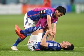 【W杯】山根視来が見つけ出す混乱の裏にある混乱。｢相手の目線が変わった瞬間に走る｣極意でクロアチアを突く