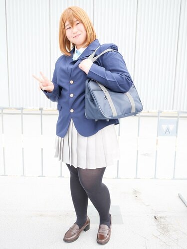 友達と一緒に「コスプレをやろ」となって…『けいおん！』唯のコスに