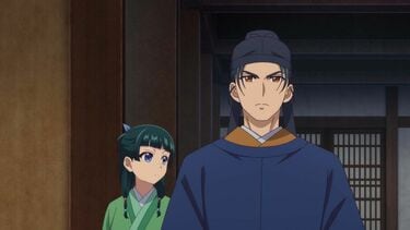 薬屋のひとりごと：第35話カット公開 覆面の壬氏 高順や馬閃も