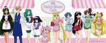 美少女戦士セーラームーン25周年記念「セーラームーンカフェ2017」が