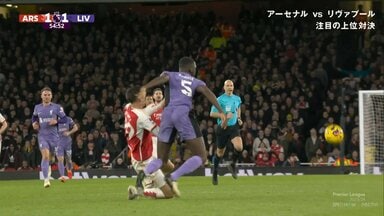 「カード？なんで？」フランス代表、バチバチの競り合いからドイツ代表を投げ飛ばしてイエローカード「今のはかわいそう」「もらいかたがうまい」ファンは意見分かれる