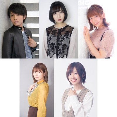 アニメ「カノジョも彼女」キャスト5人が総出演!ABEMA特番が放送決定