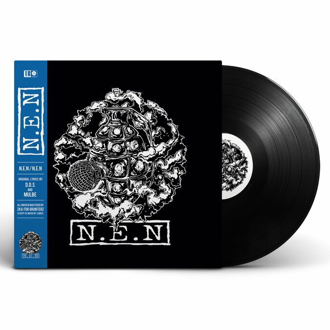 D.D.SとMULBEから成る問答無用のラップデュオN.E.Nによる1st Full Albumより、14年発売のLP未収録曲にBONUS TRACKを追加したLPが7月17日(土)リリース決定。同日には渋谷Manhattan recordsにてリリース記念イベントも開催！ 1枚目