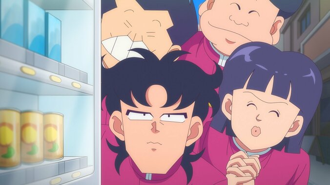 伊狩先生と石砂先生が結婚!?アニメ『ハイスクール！奇面組』第6話あらすじ＆先行カット公開 5枚目