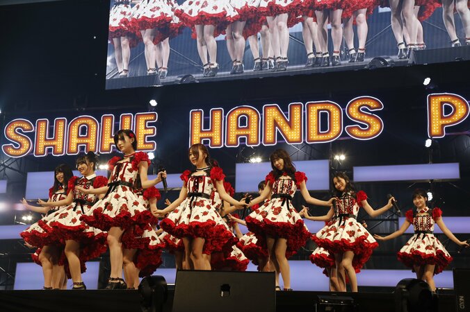 AKB48小栗、横山、岡田、向井地、岡部が来る総選挙への意気込み語る 3枚目