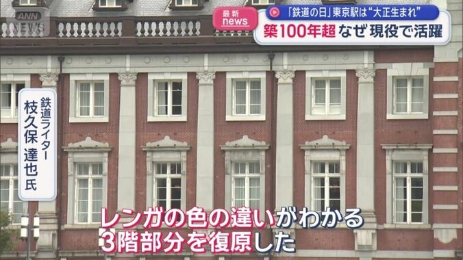 開業当時の姿が