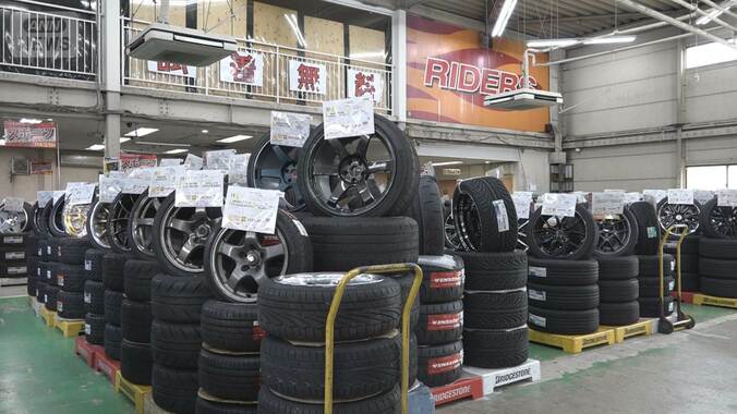 タイヤ値上げ「駆け込み需要」　消耗品…安く買える“裏技”は　交換目安は5年 1枚目