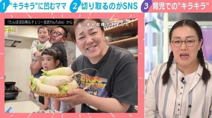 たんぽぽ・白鳥久美子と家族